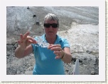 Joy & Ice Crystal - Athabasca Glacier * 2592 x 1944 * (1.49MB)